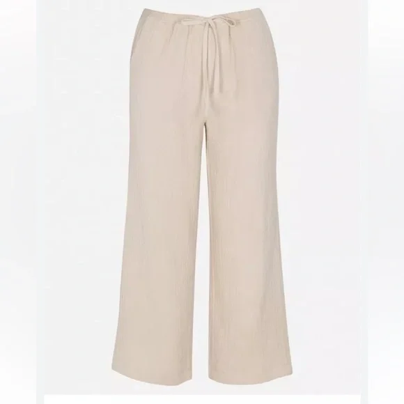 Splendid Cropped Wide Leg Pants RM2C790 - Size M - Picture 2 of 5
